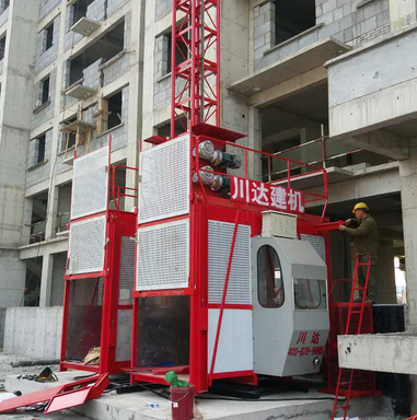 河南川達(dá)施工升降機(jī)租賃時(shí)要做好哪些檢查？