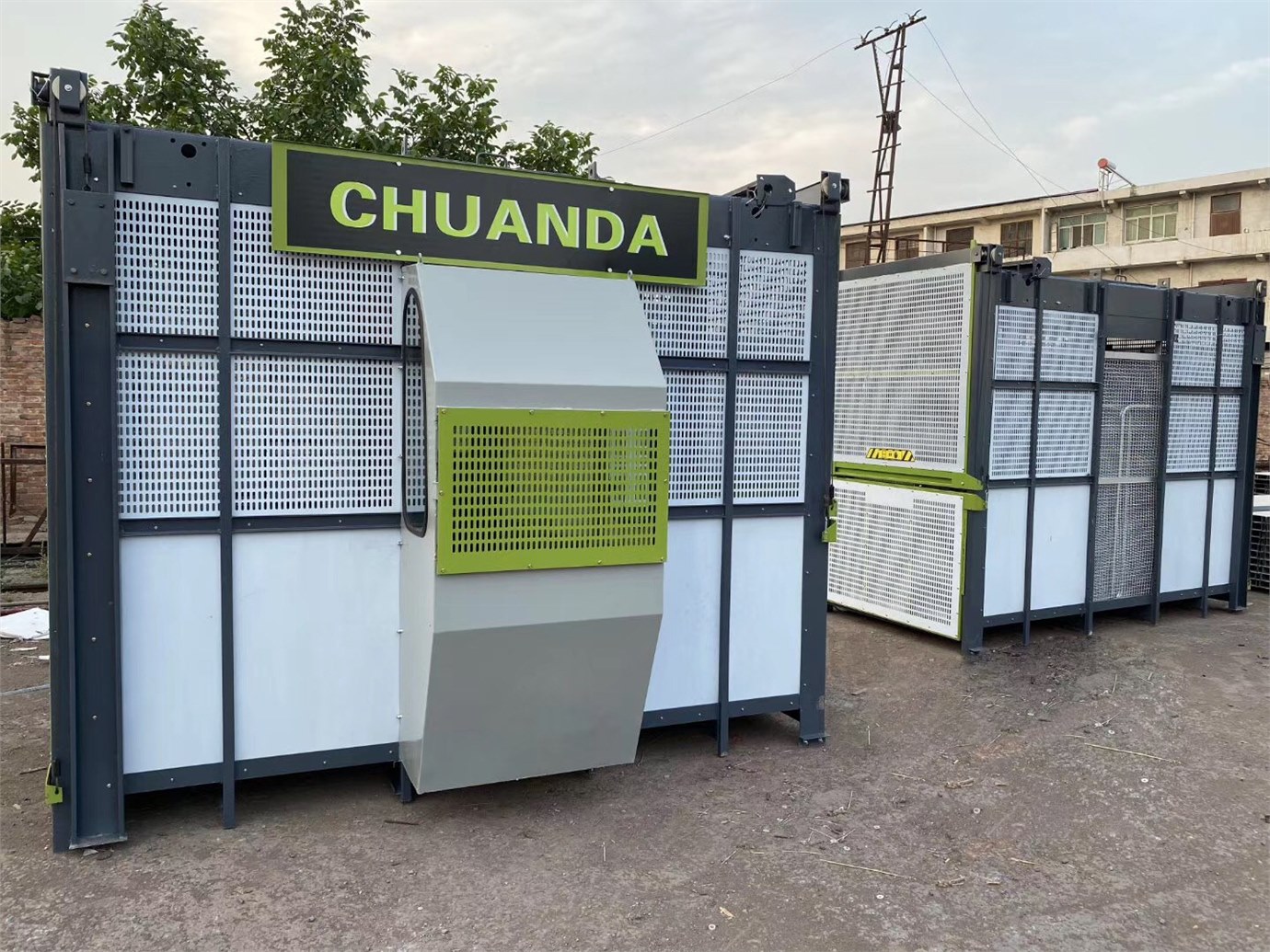 SC200/200型施工升降機(jī)